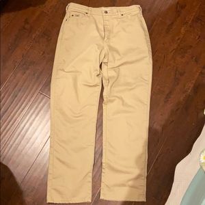 LEE WOMEN’S RELAXED STRAIGHT LEG AT THE WAIST